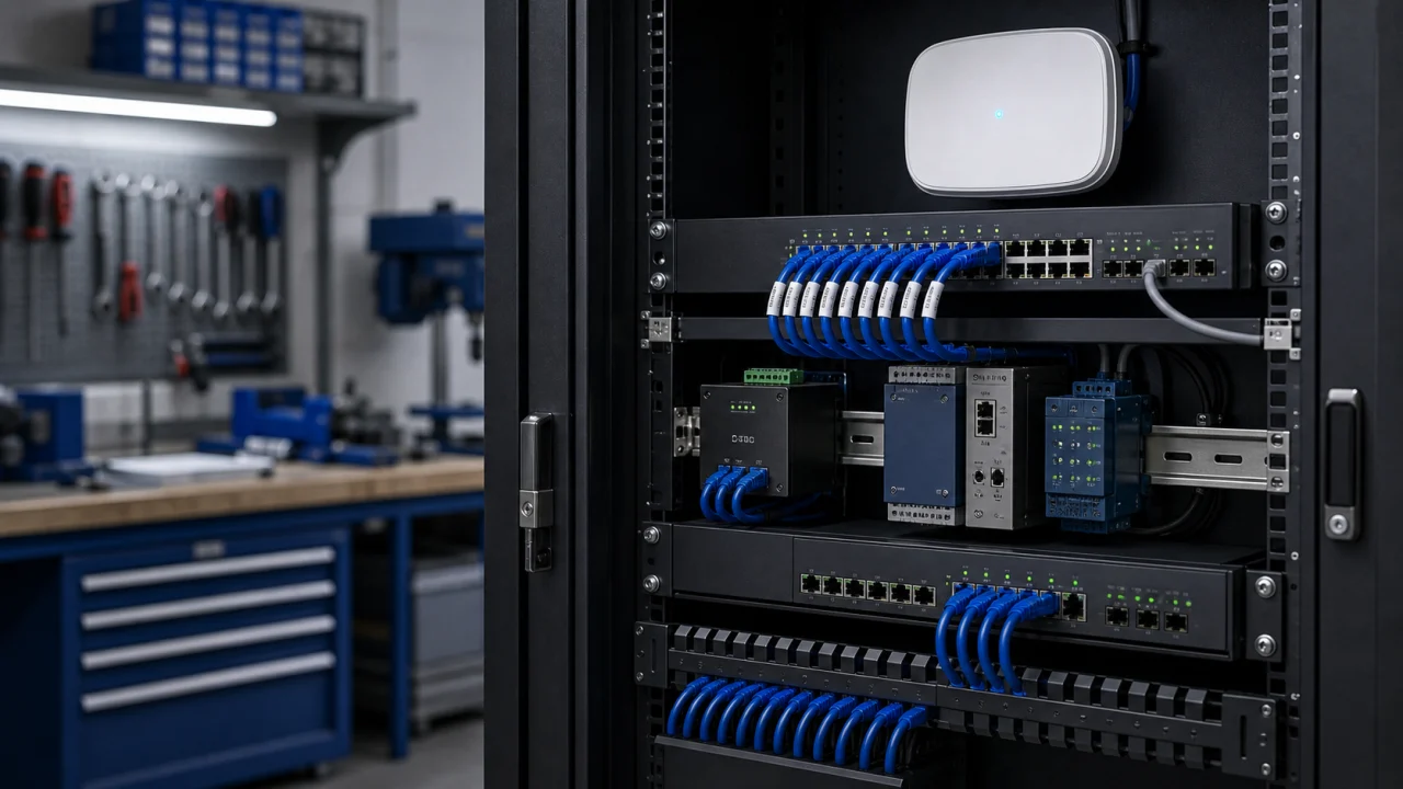 Réseau Wi-Fi et périphériques informatique à Neuchâtel