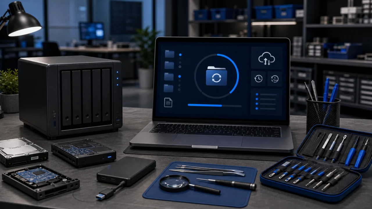Sauvegardes cloud et fichiers informatique à Neuchâtel