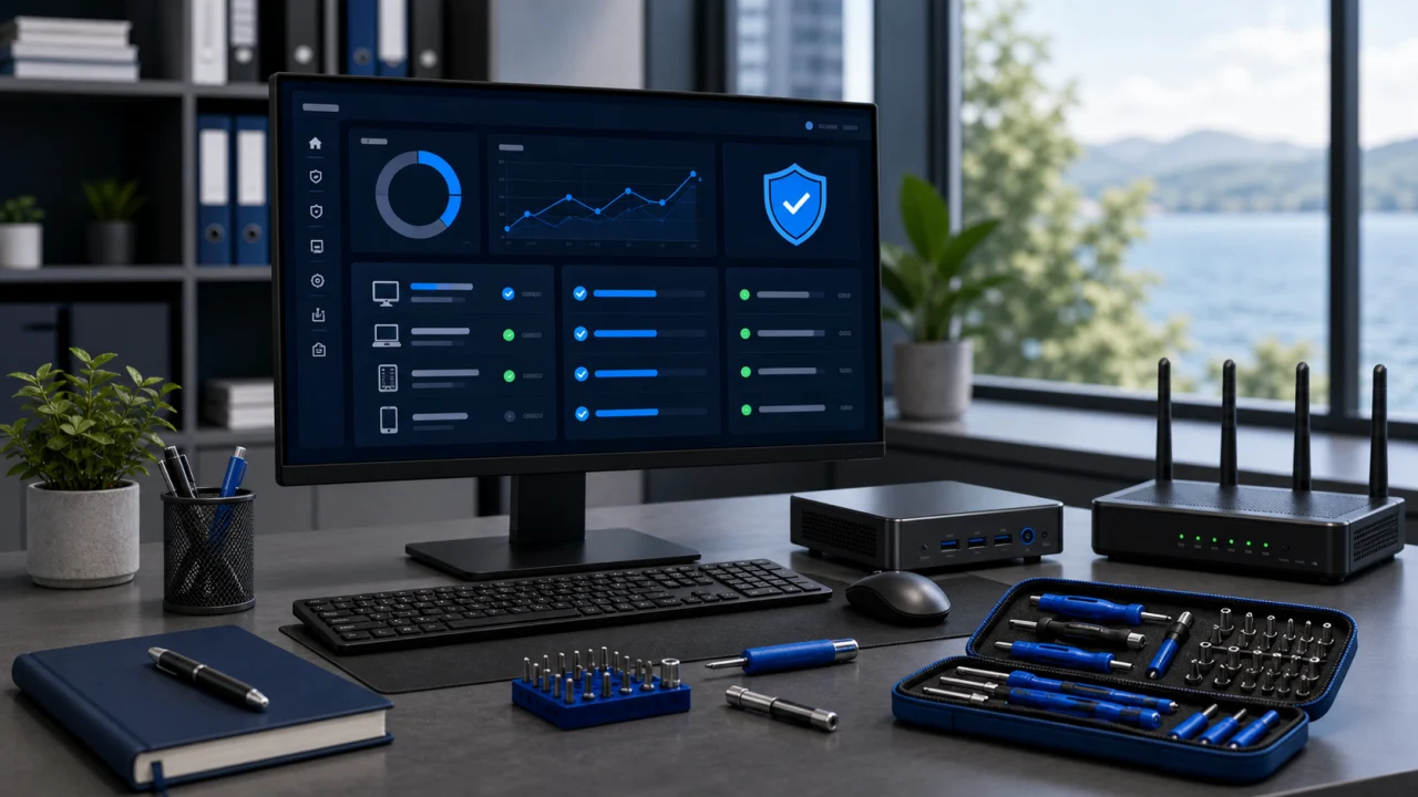 Maintenance suivi et prévention informatique à Nyon