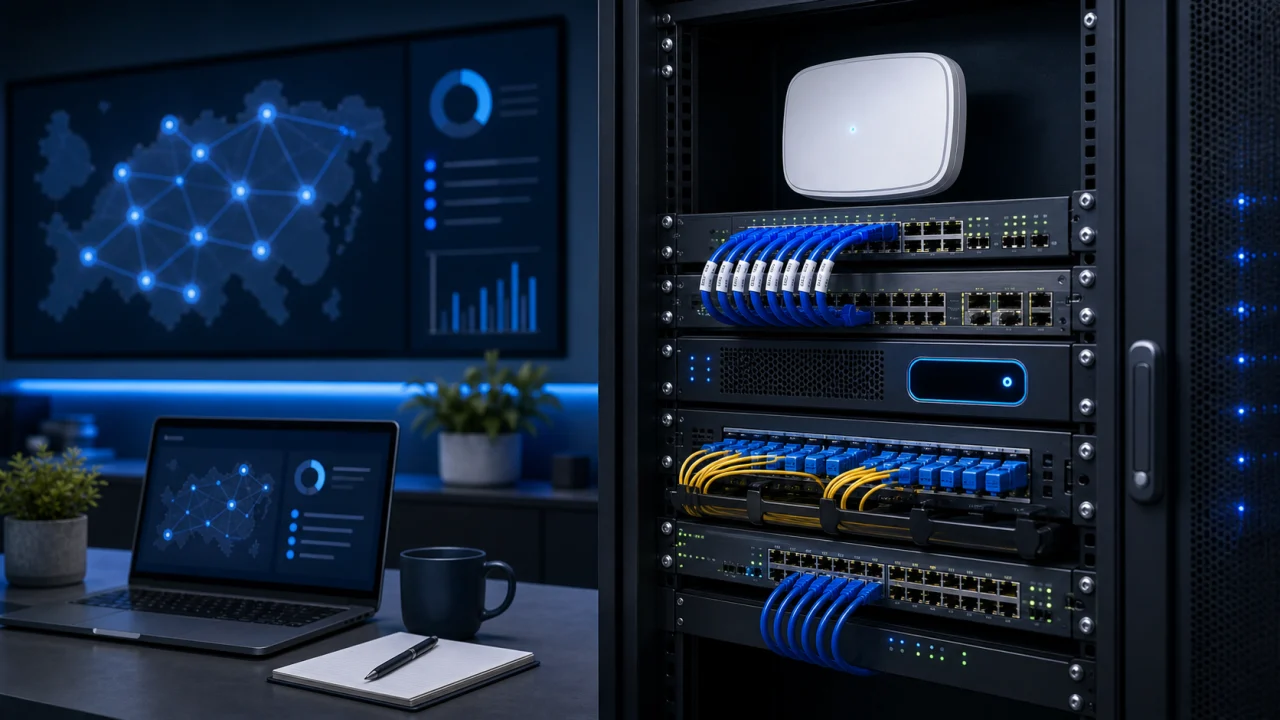 Fast Wi-Fi VPN network and printer troubleshooting
