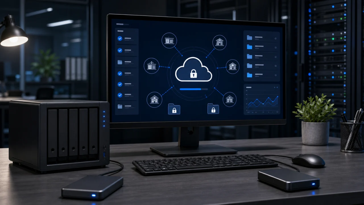 Backup recovery and blocked files