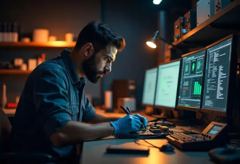 assistance informatique sur un serveur ou ordinateur a vevey