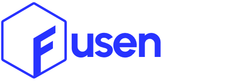 fusengine logo white